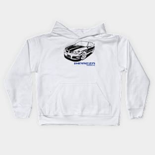 Subaru Impreza Hawkeye Kids Hoodie